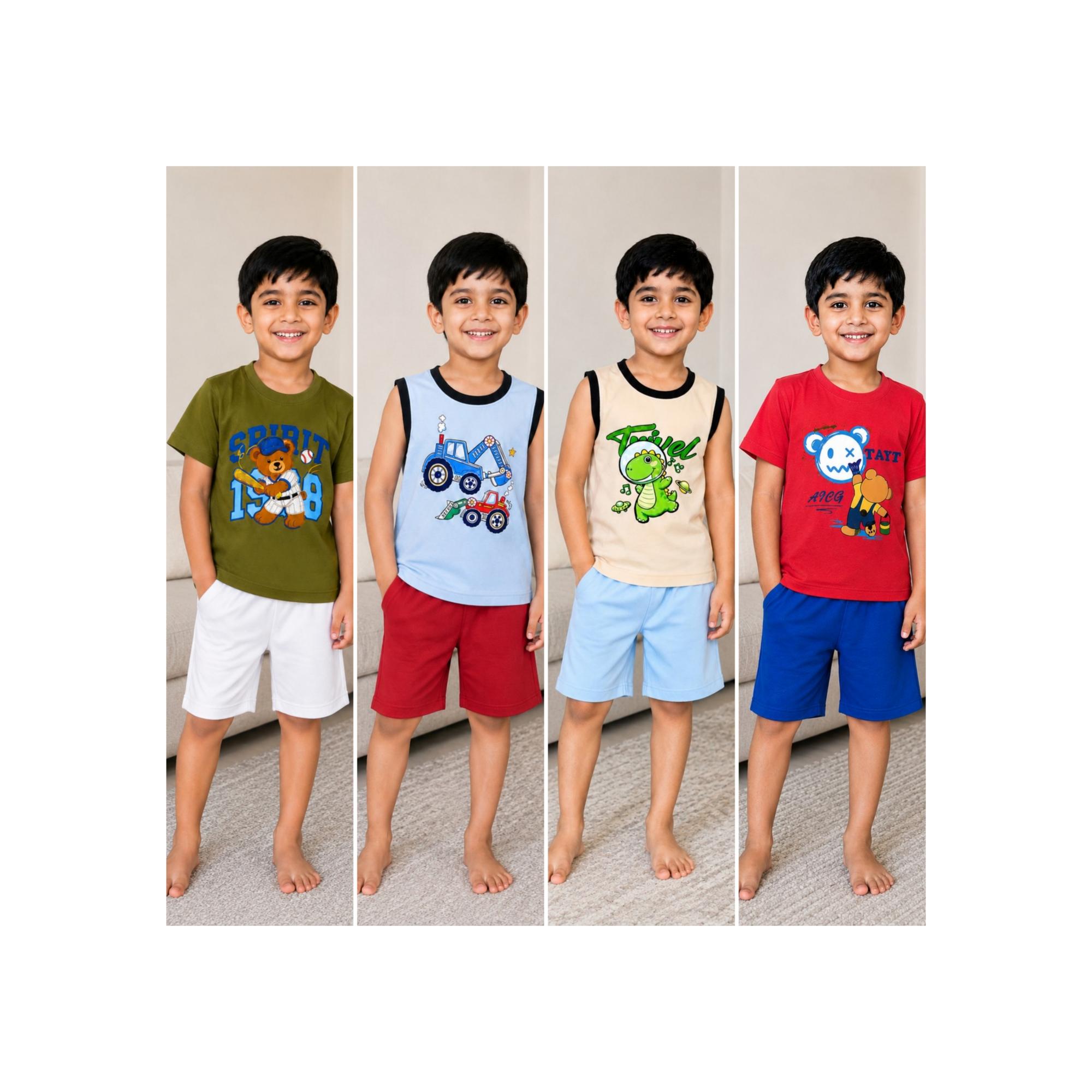 Boys Combo 4 Set 111