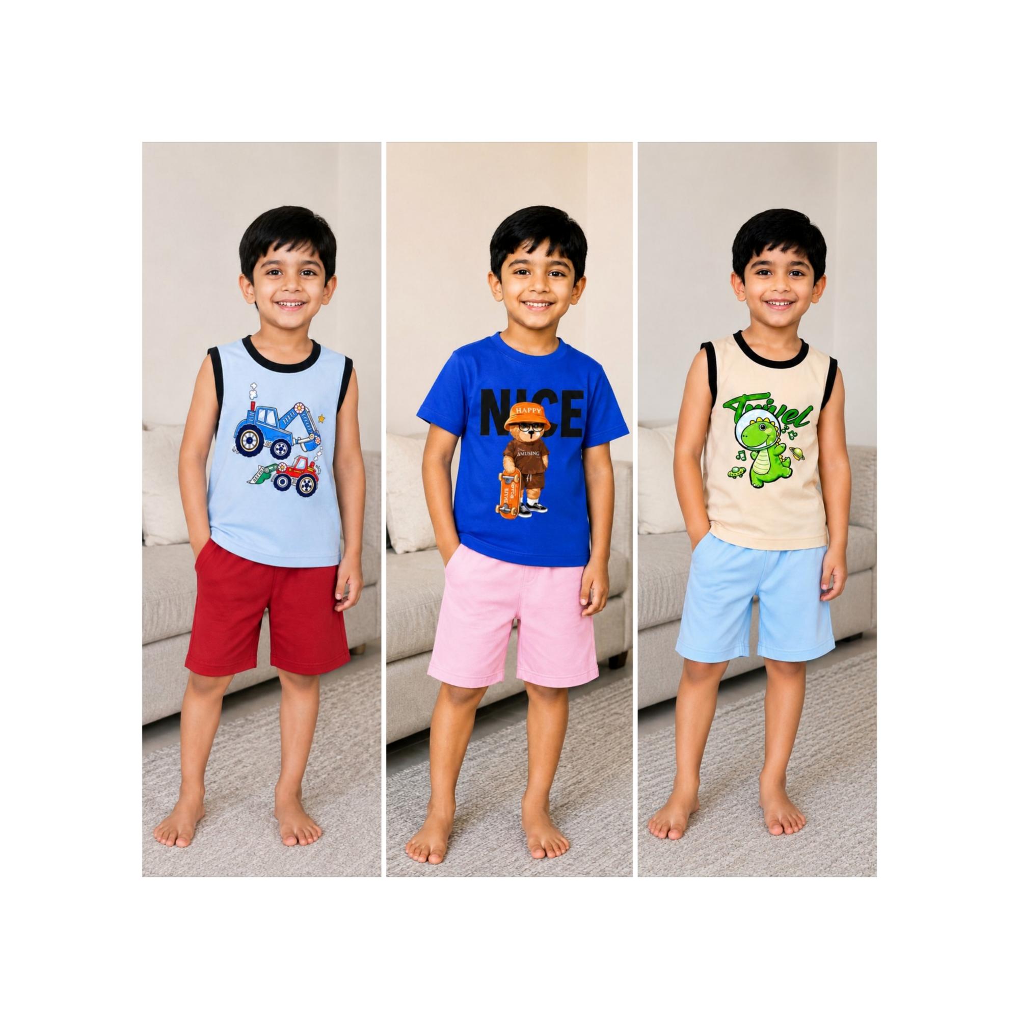 Boys Combo 3 Set 115
