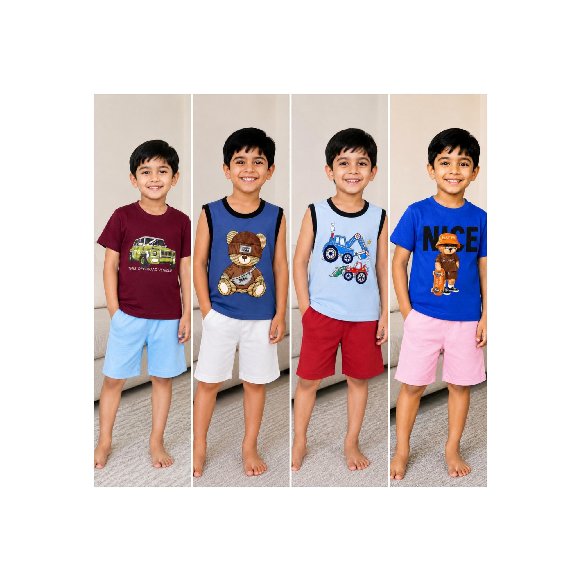 Boys Combo 4 Set 112