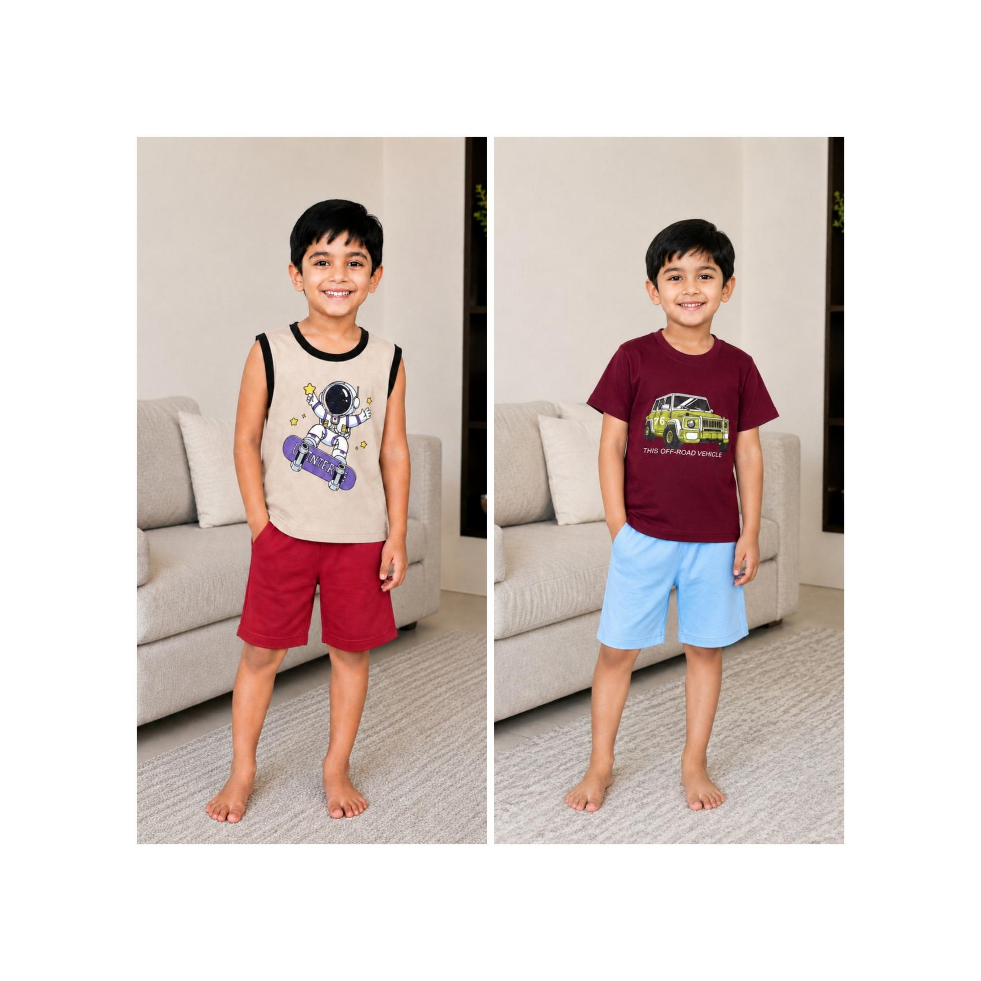 Boys Combo 2 Set 116