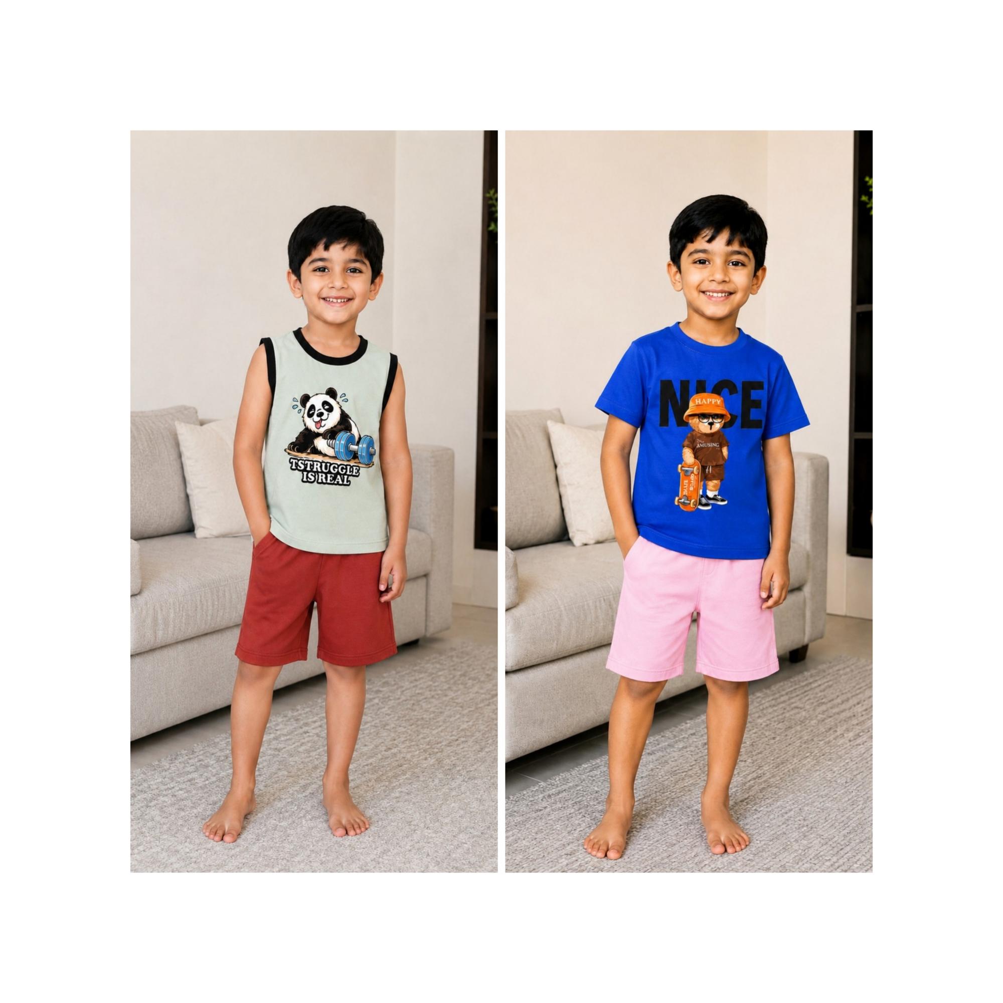 Boys Combo 2 Set 117
