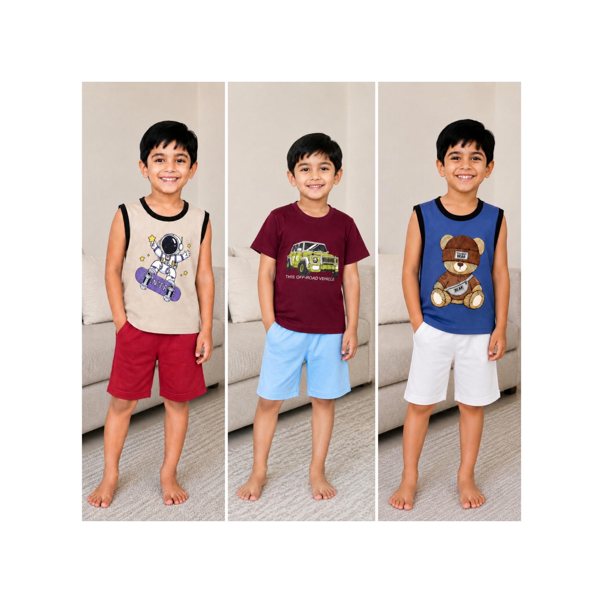 Boys Combo 3 Set 116