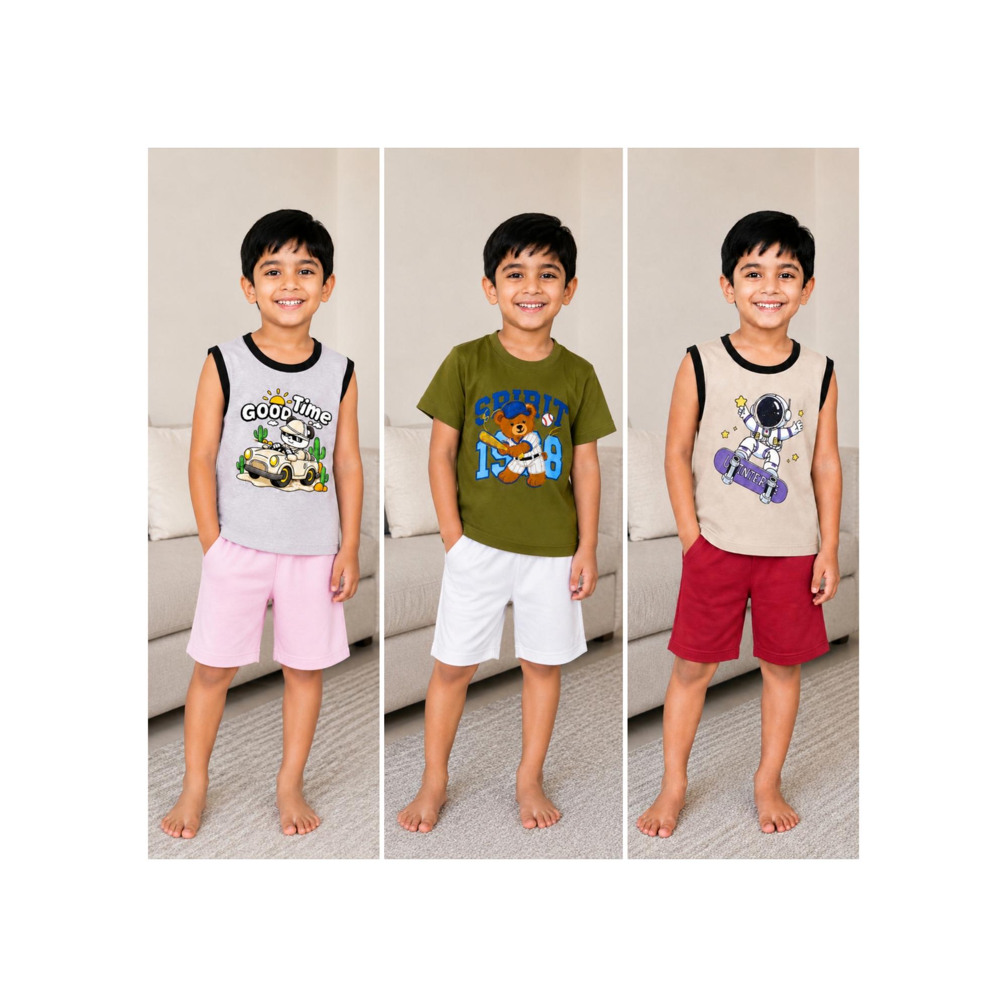 Boys Combo 3 Set 114