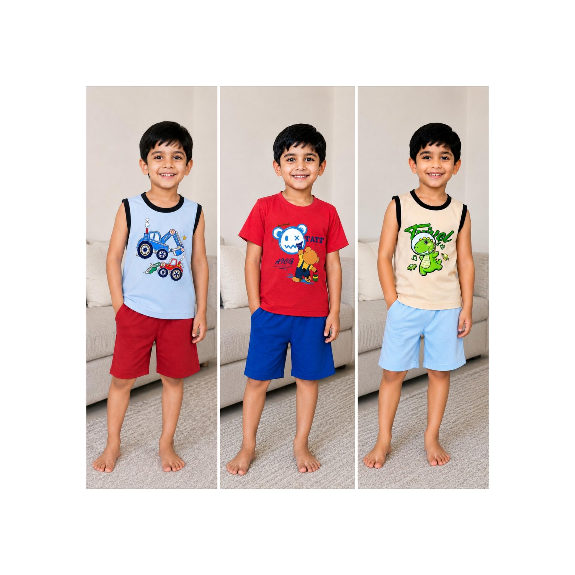 Boys Combo 3 Set 112