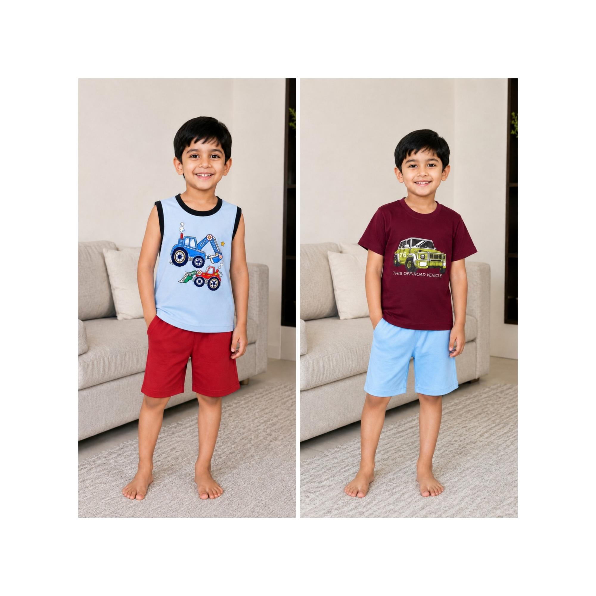 Boys Combo 2 Set 111