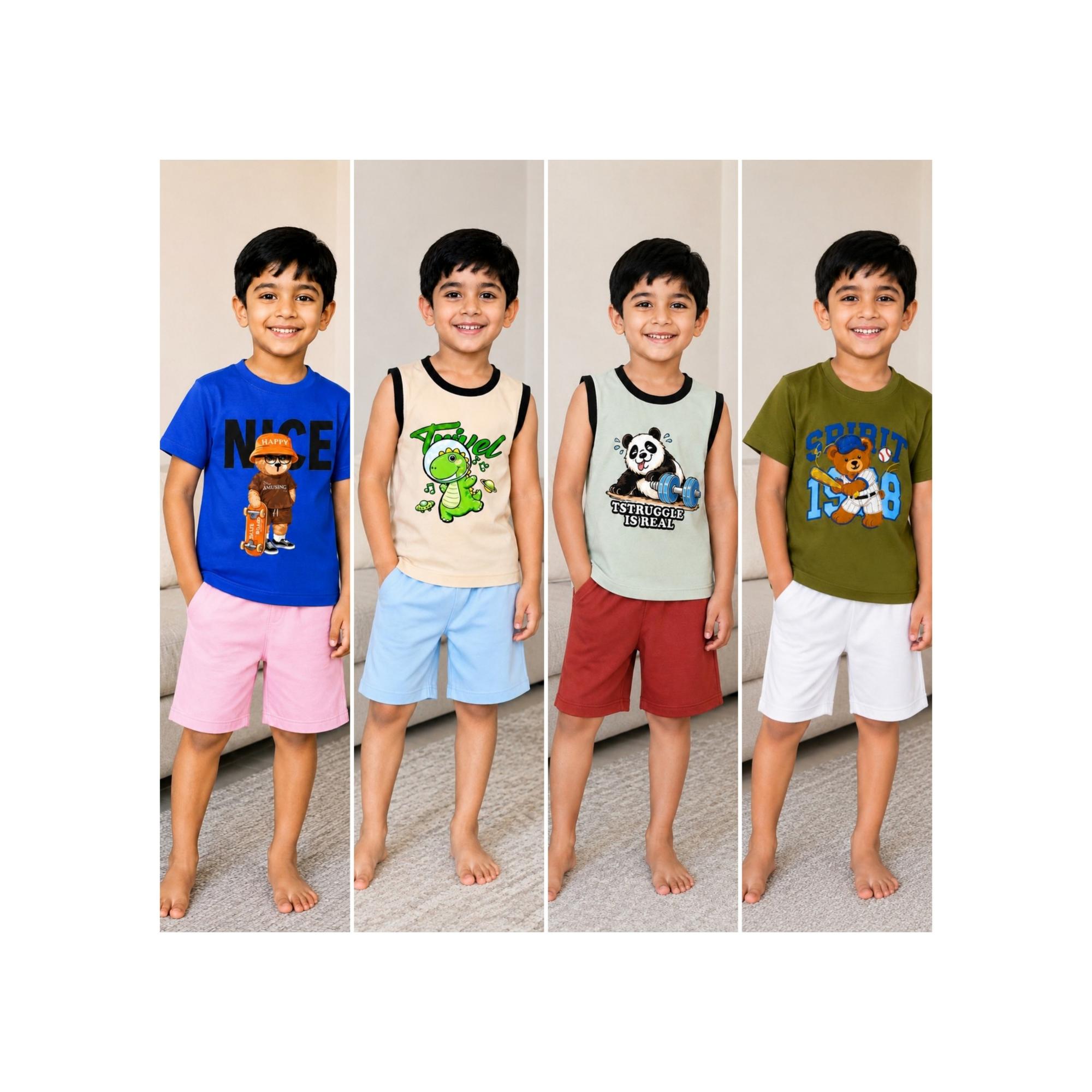 Boys Combo 4 Set 116