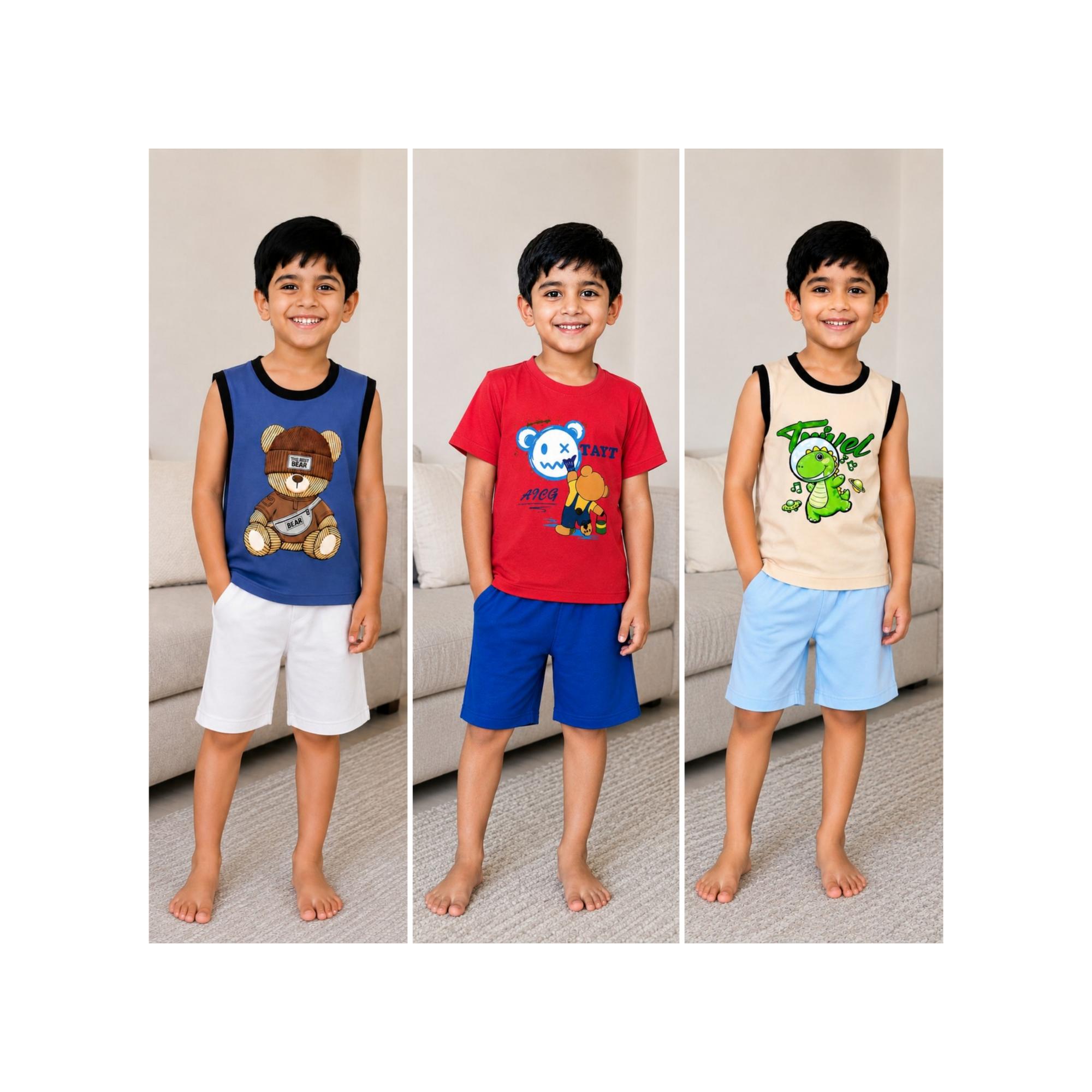 Boys Combo 3 Set 111