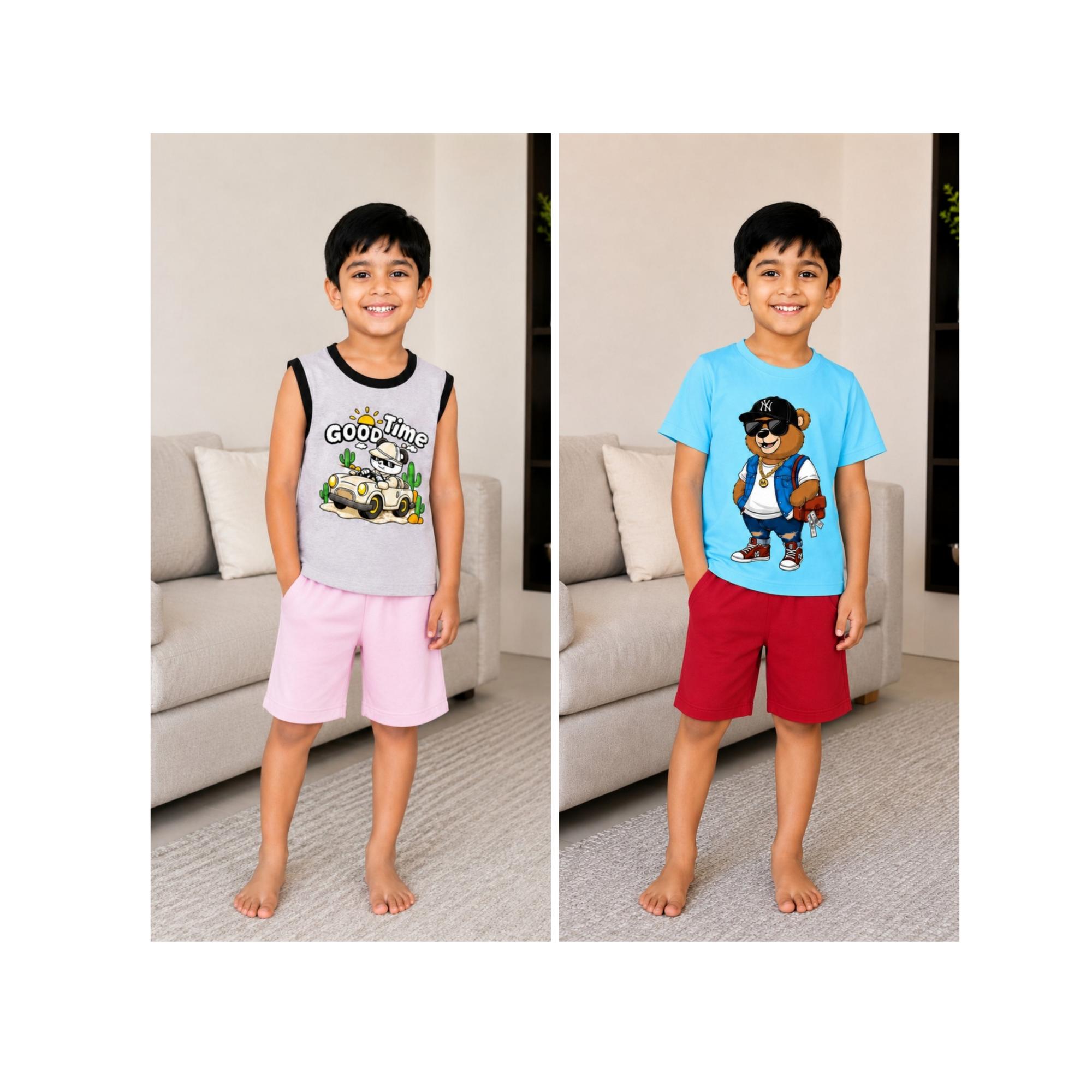 Boys Combo 2 Set 114