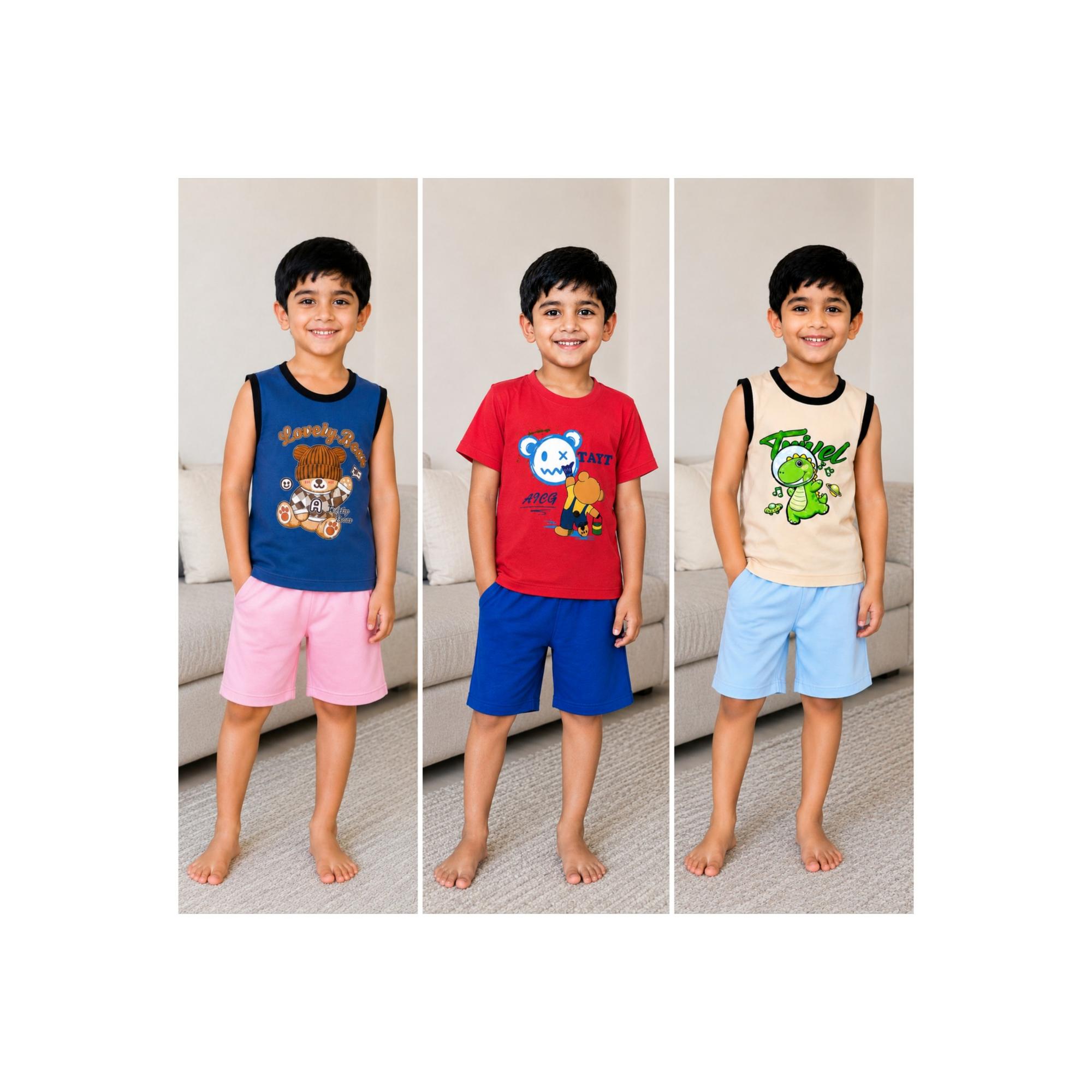 Boys Combo 3 Set 113