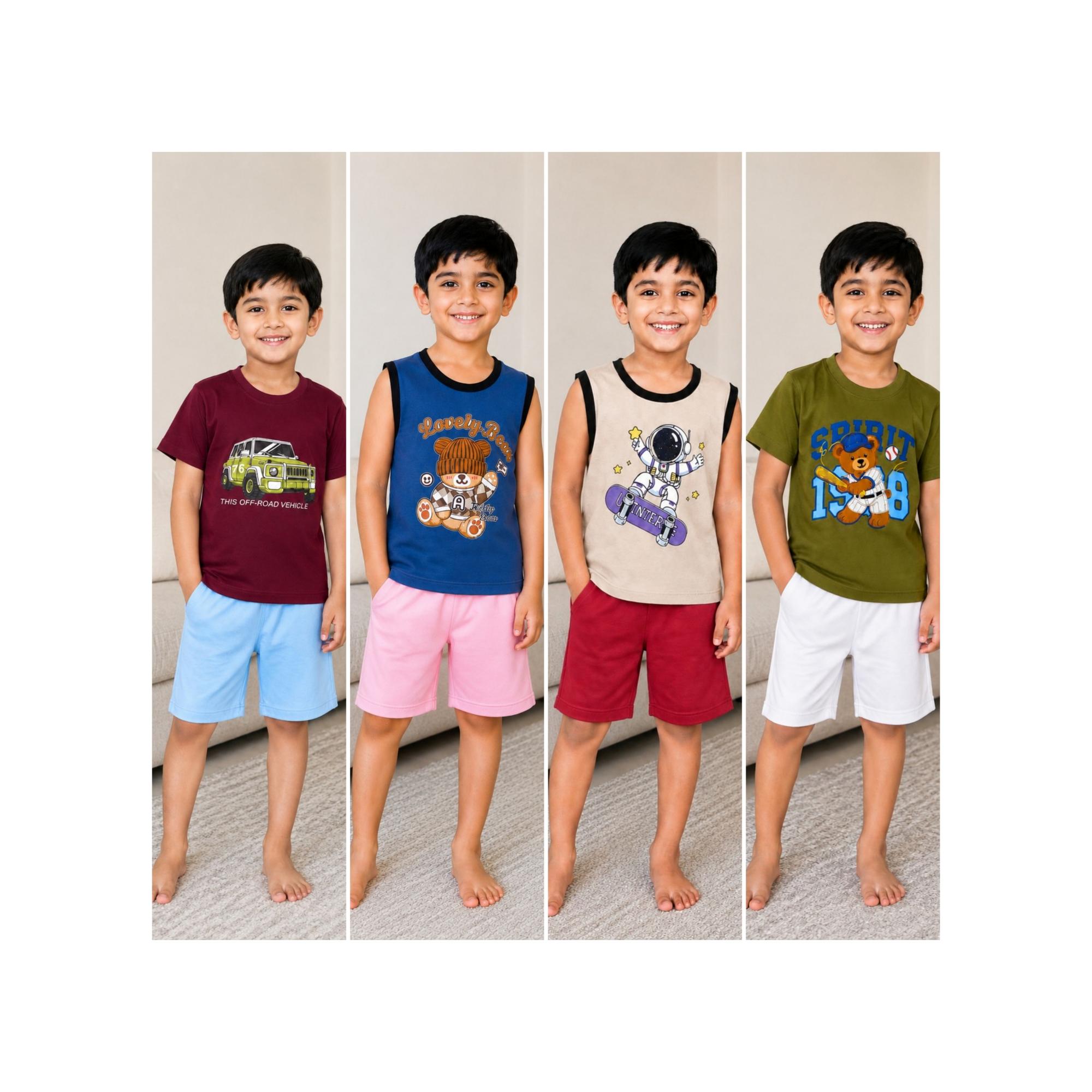 Boys Combo 4 Set 113