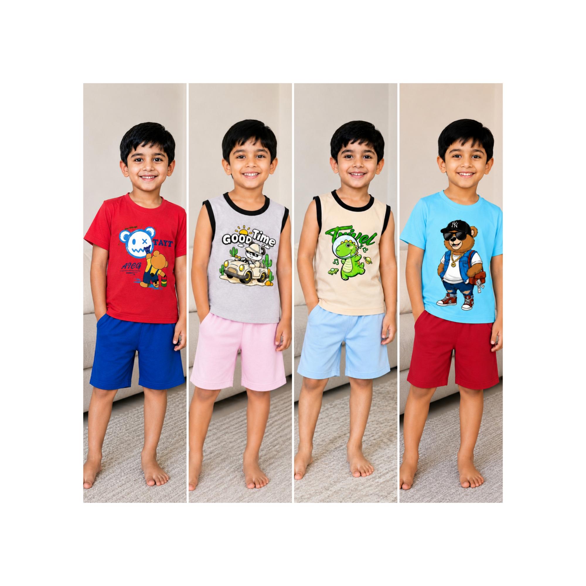 Boys Combo 4 Set 114