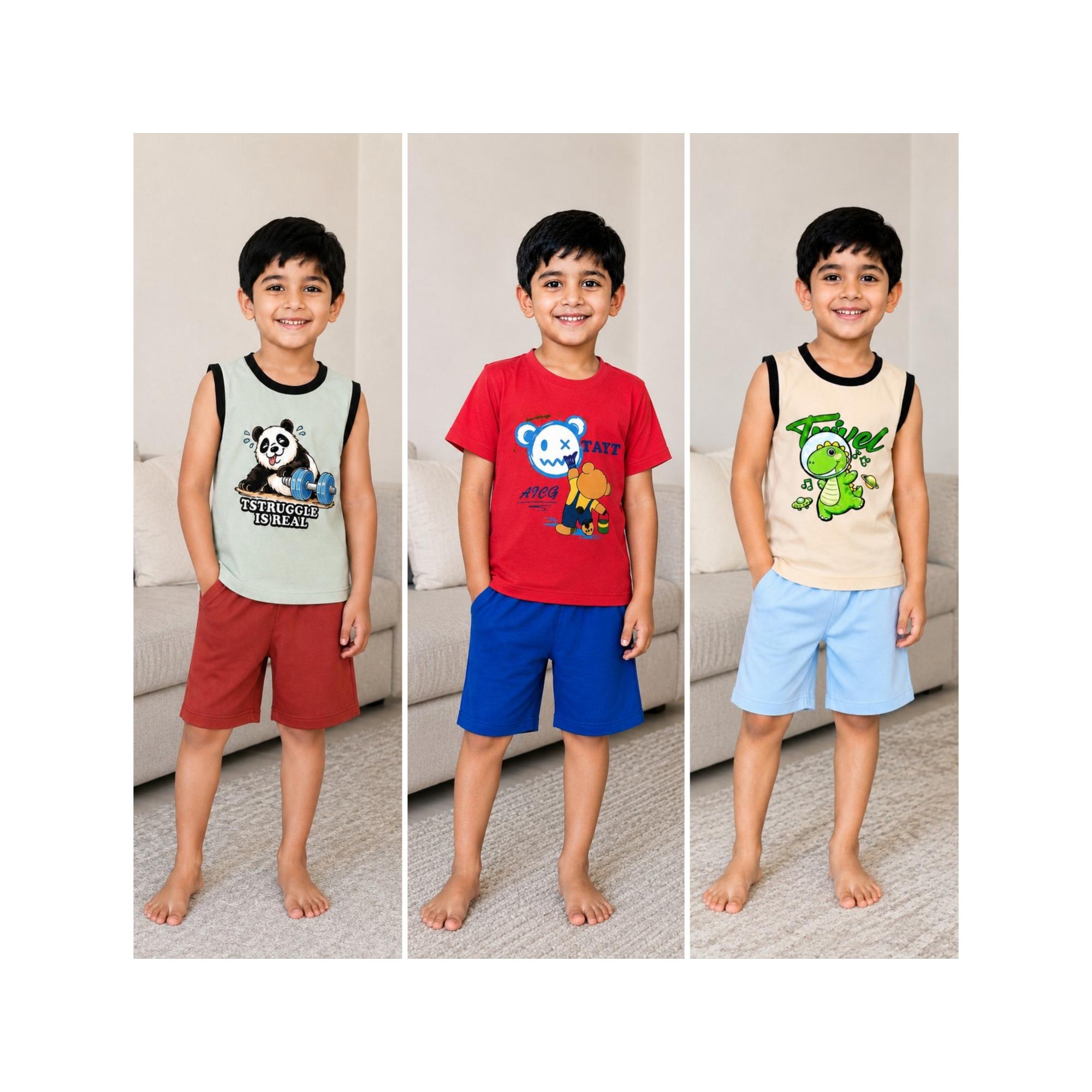 Boys Combo 3 Set 117
