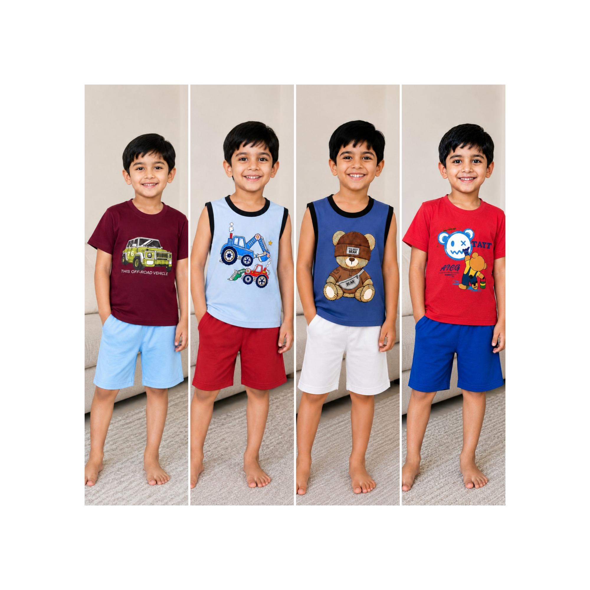 Boys Combo 4 Set 115